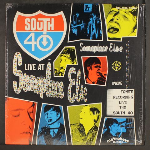SOUTH 40