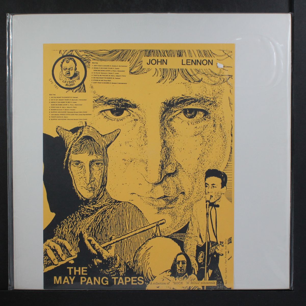 the may pang tapes by JOHN LENNON