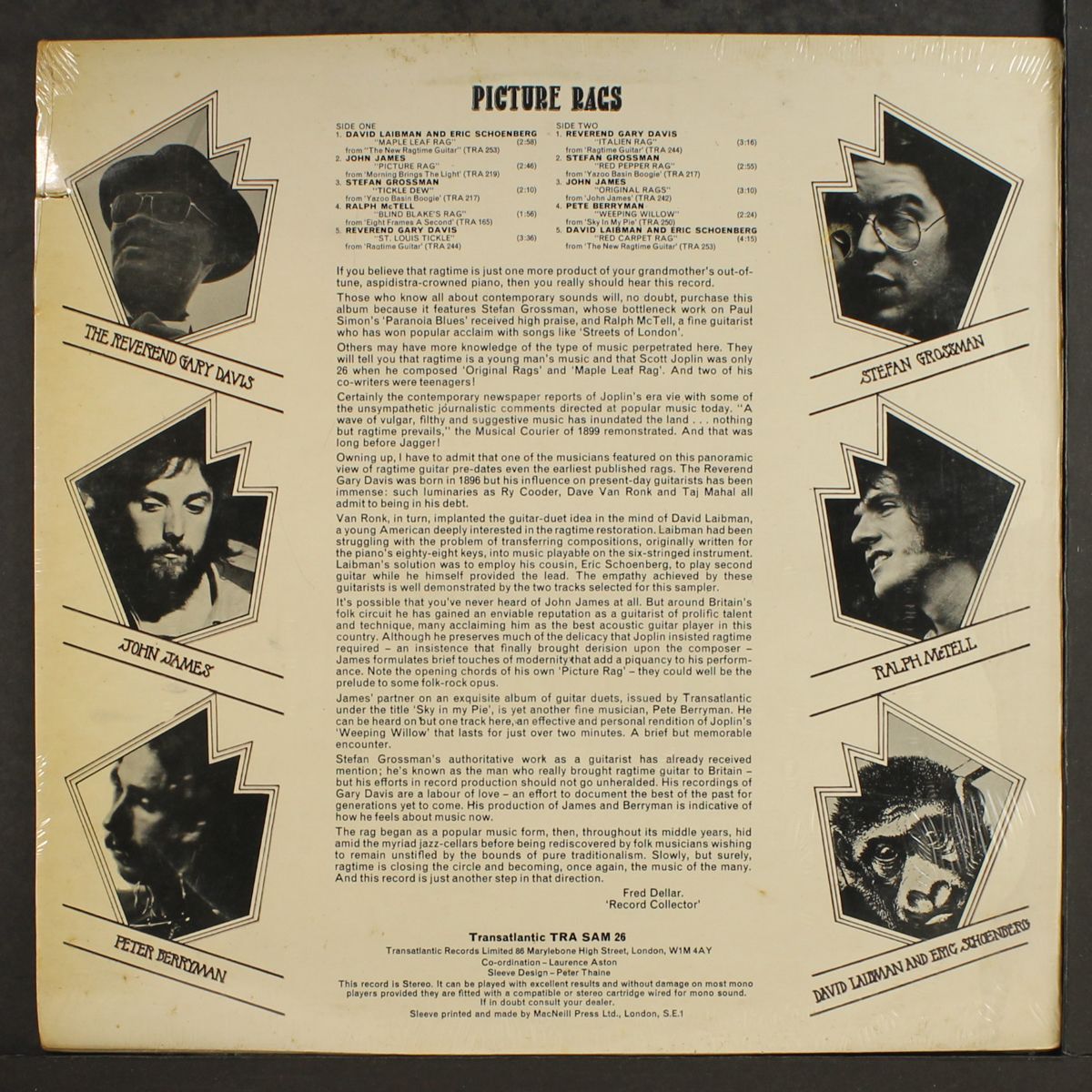 picture rags by VARIOUS