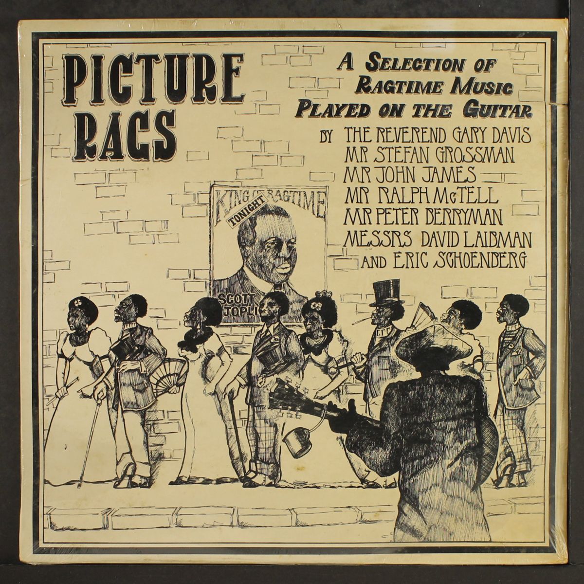 picture rags by VARIOUS