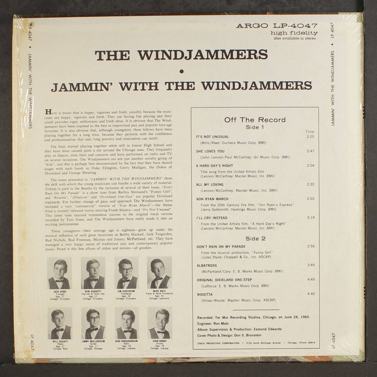 jammin' with by WINDJAMMERS