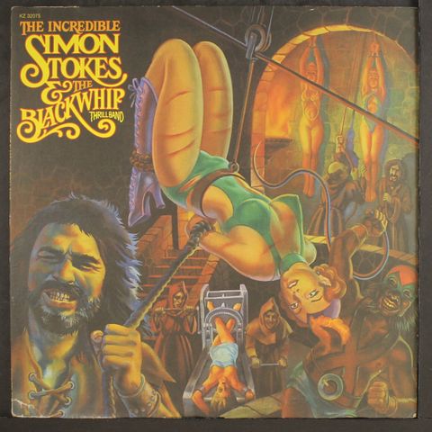 SIMON STOKES & BLACKWHIP THRILLBAND