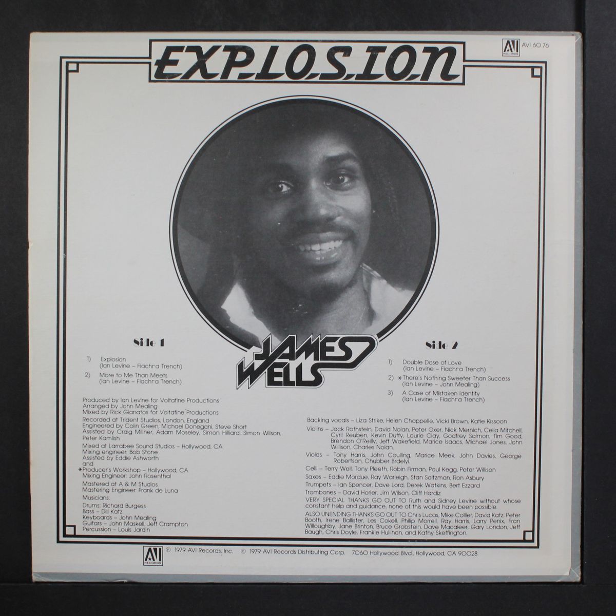 explosion by JAMES WELLS