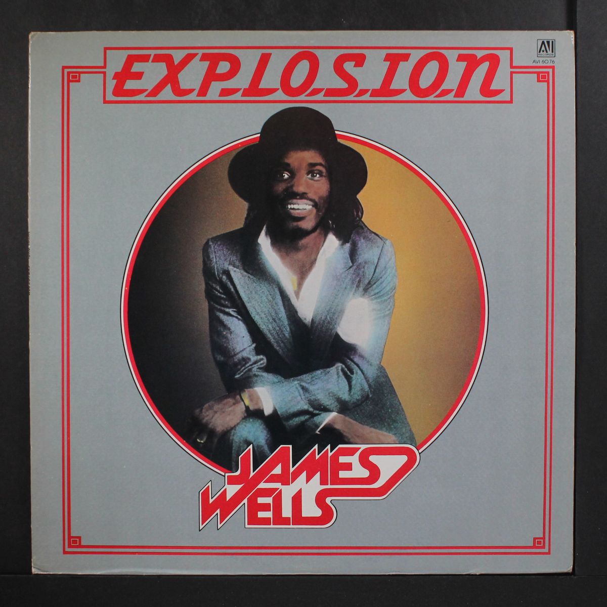 explosion by JAMES WELLS