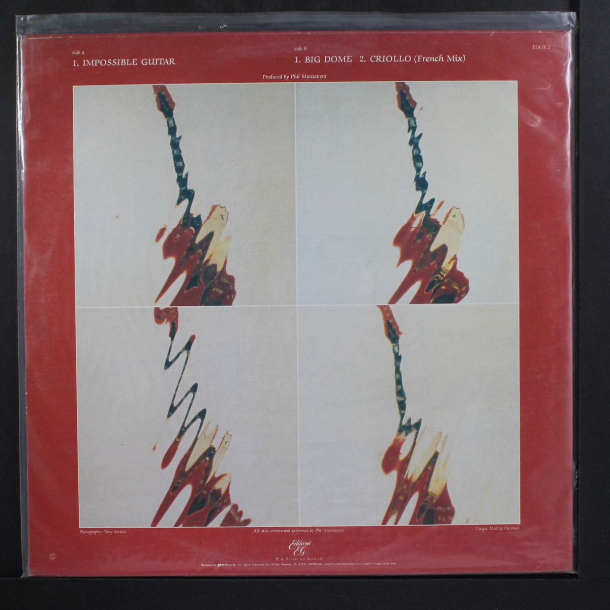 impossible guitars by PHIL MANZANERA
