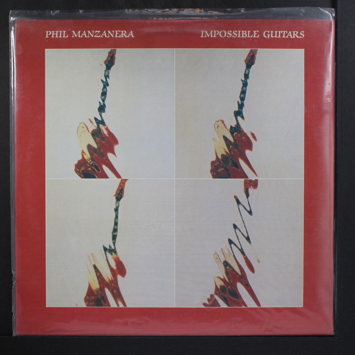impossible guitars by PHIL MANZANERA