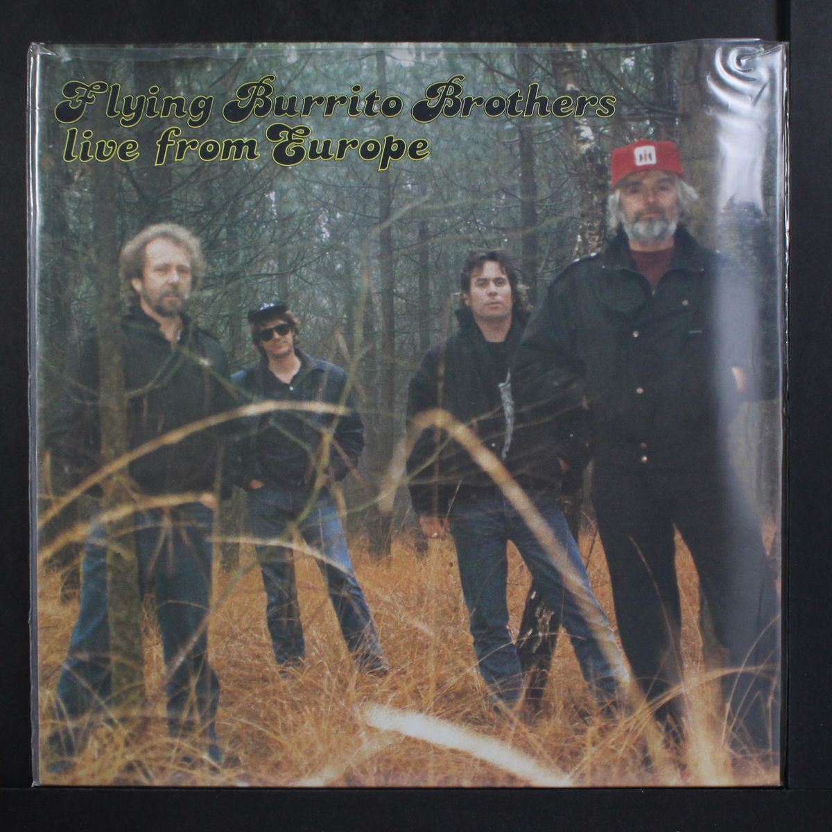 live from europe by FLYING BURRITO BROS