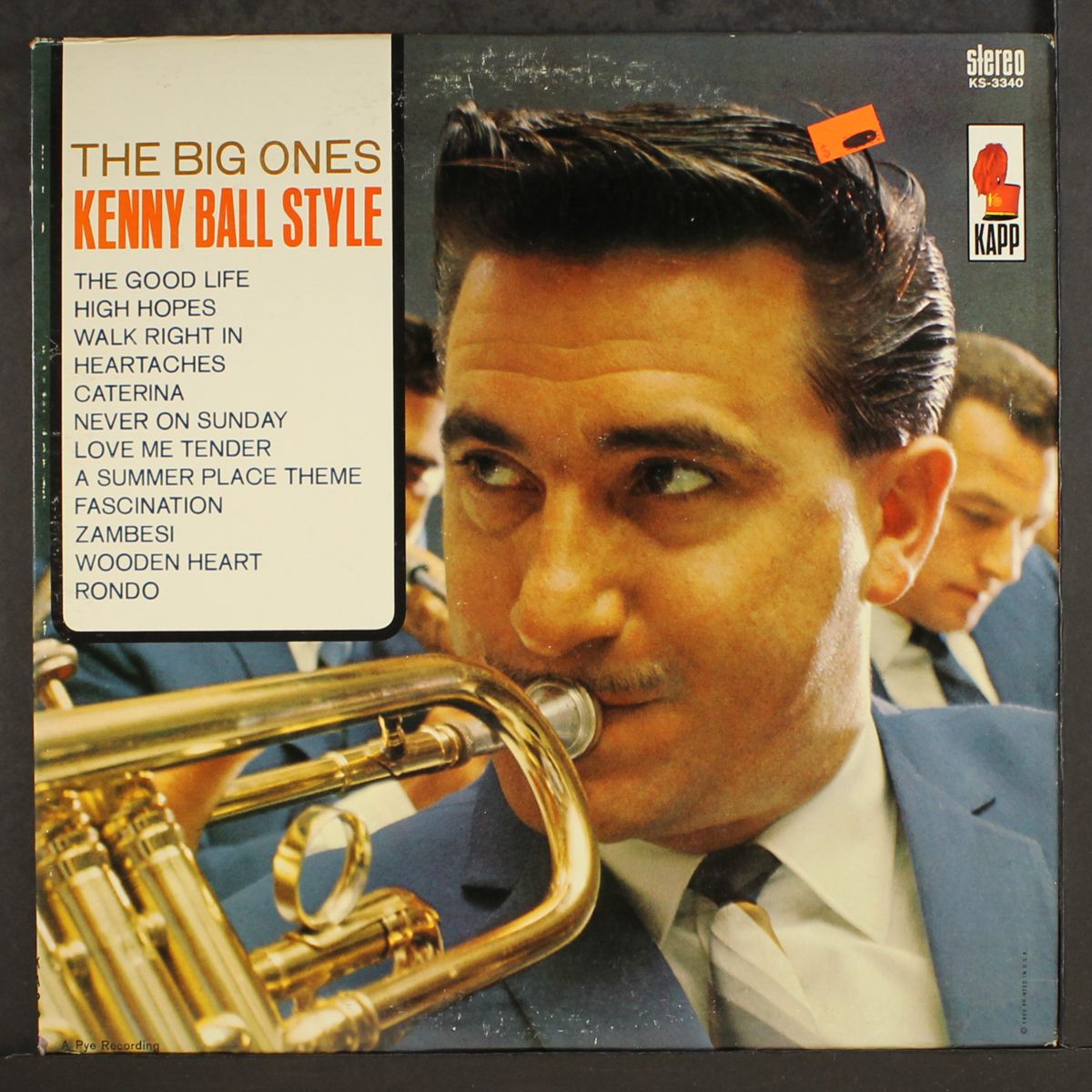 the big ones by KENNY BALL