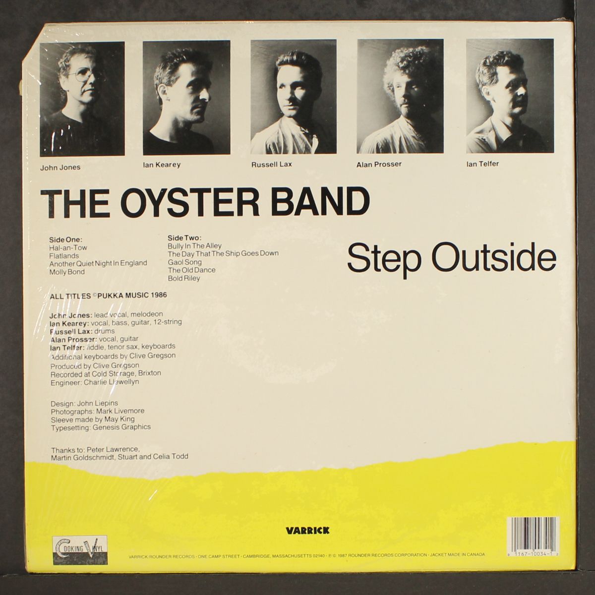 step outside by OYSTER BAND