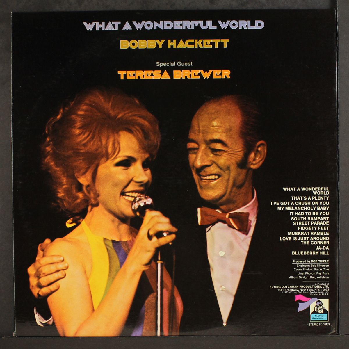 what a wonderful world by BOBBY HACKETT