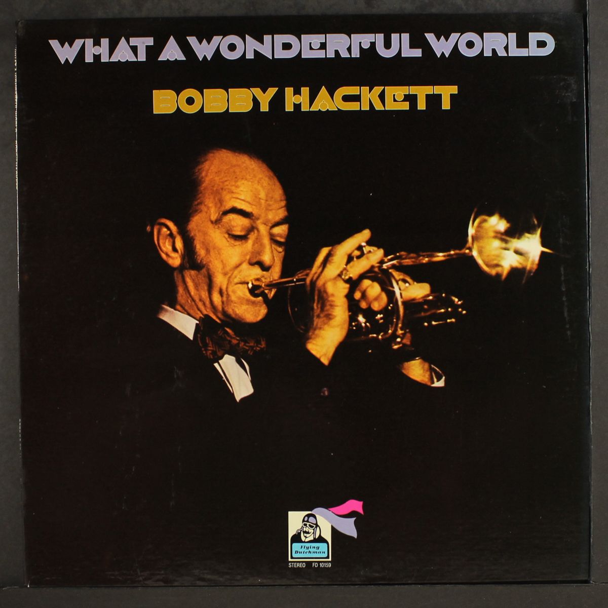 what a wonderful world by BOBBY HACKETT