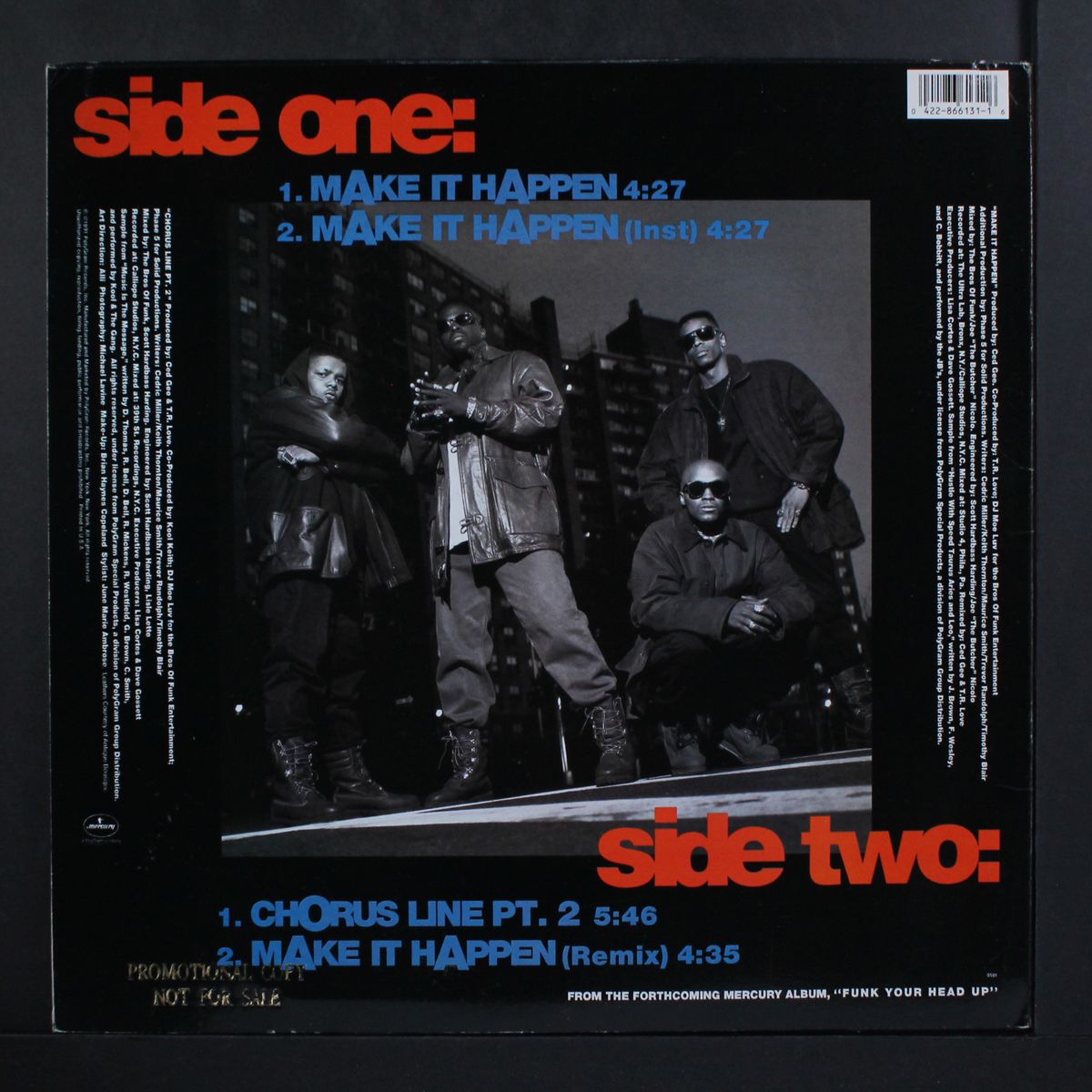 make it happen / instro by ULTRA MAGNETIC M.C.'S