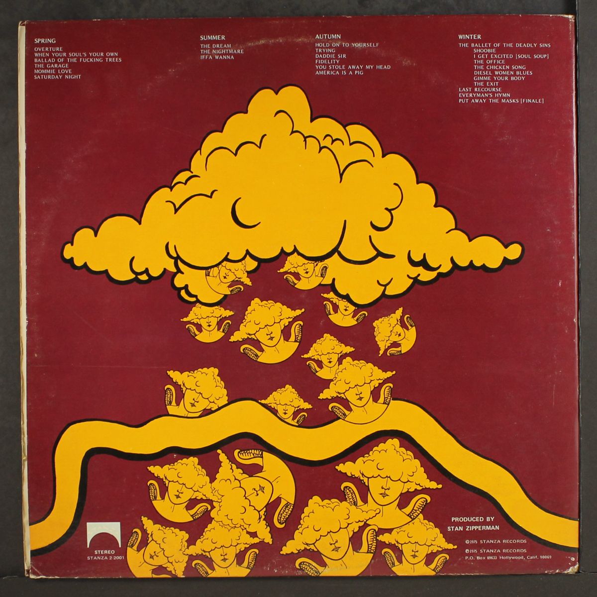 a rock opera by EVERYHEAD
