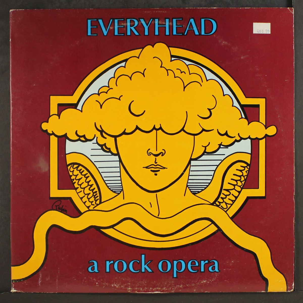 a rock opera by EVERYHEAD