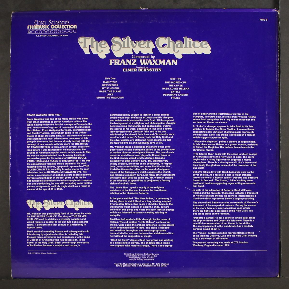 the silver chalice by SOUNDTRACK