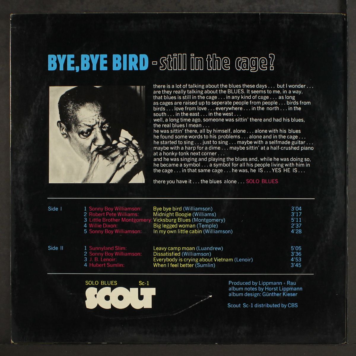 bye bye bird - still in the cage? by VARIOUS