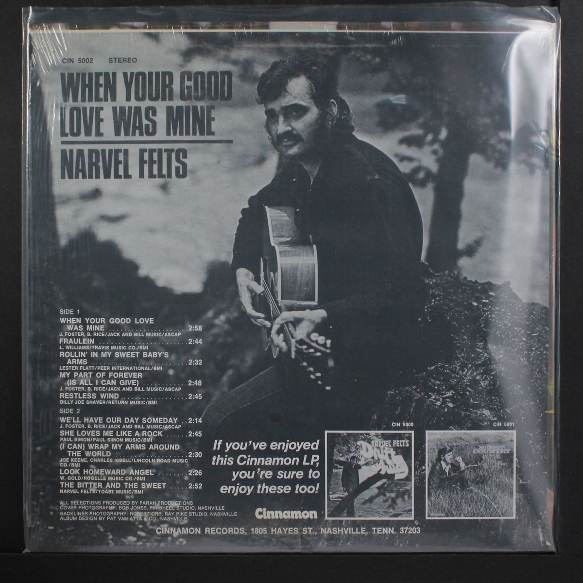 when your good love was mine by NARVEL FELTS