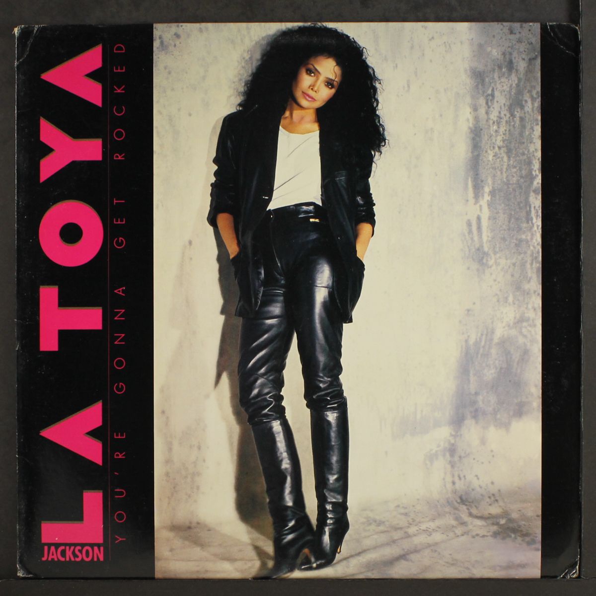 you're gonna get rocked by LA TOYA JACKSON