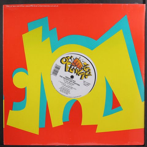 FREDDY B & NIGHTY MIC MASTERS / DJ MAGIC