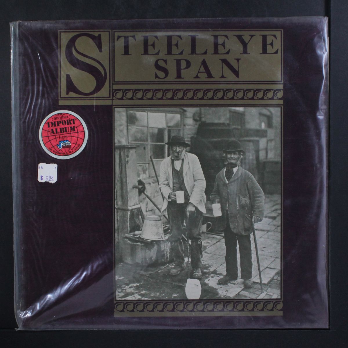 ten man mop or mr. reservoir butler rides again by STEELEYE SPAN