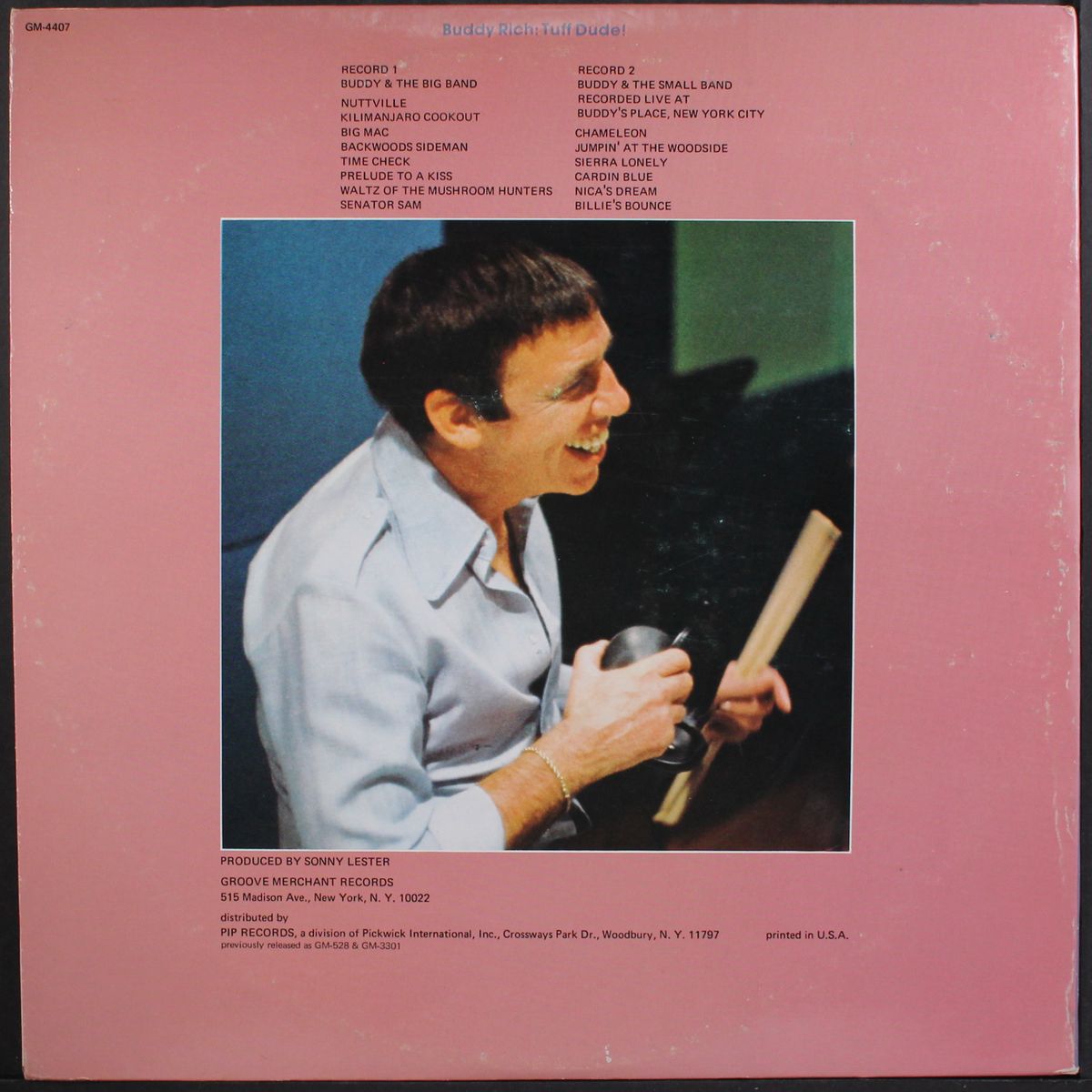 tough dude! by BUDDY RICH