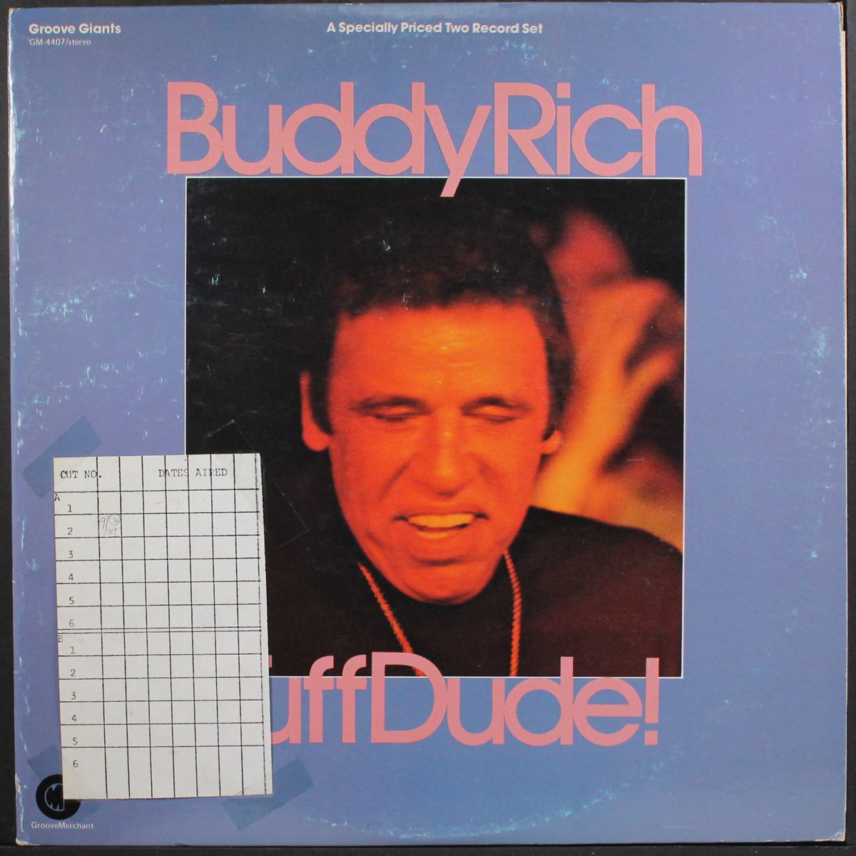 tough dude! by BUDDY RICH