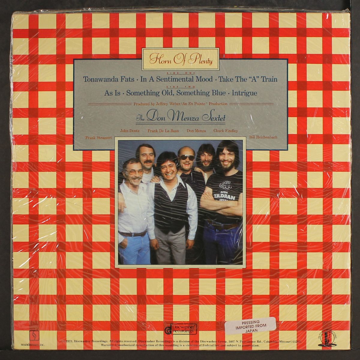 horn of plenty by DON MENZA