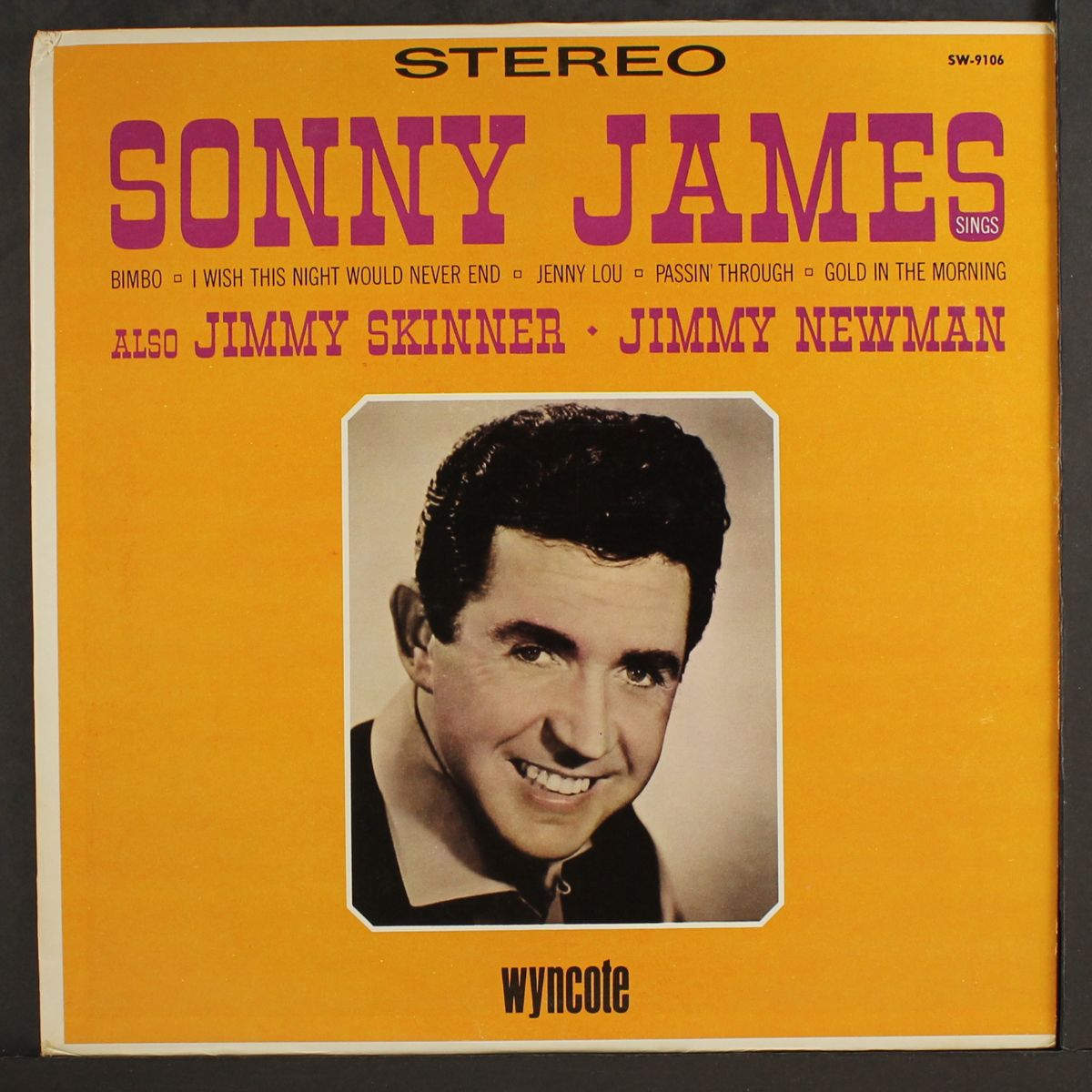 sings by SONNY JAMES