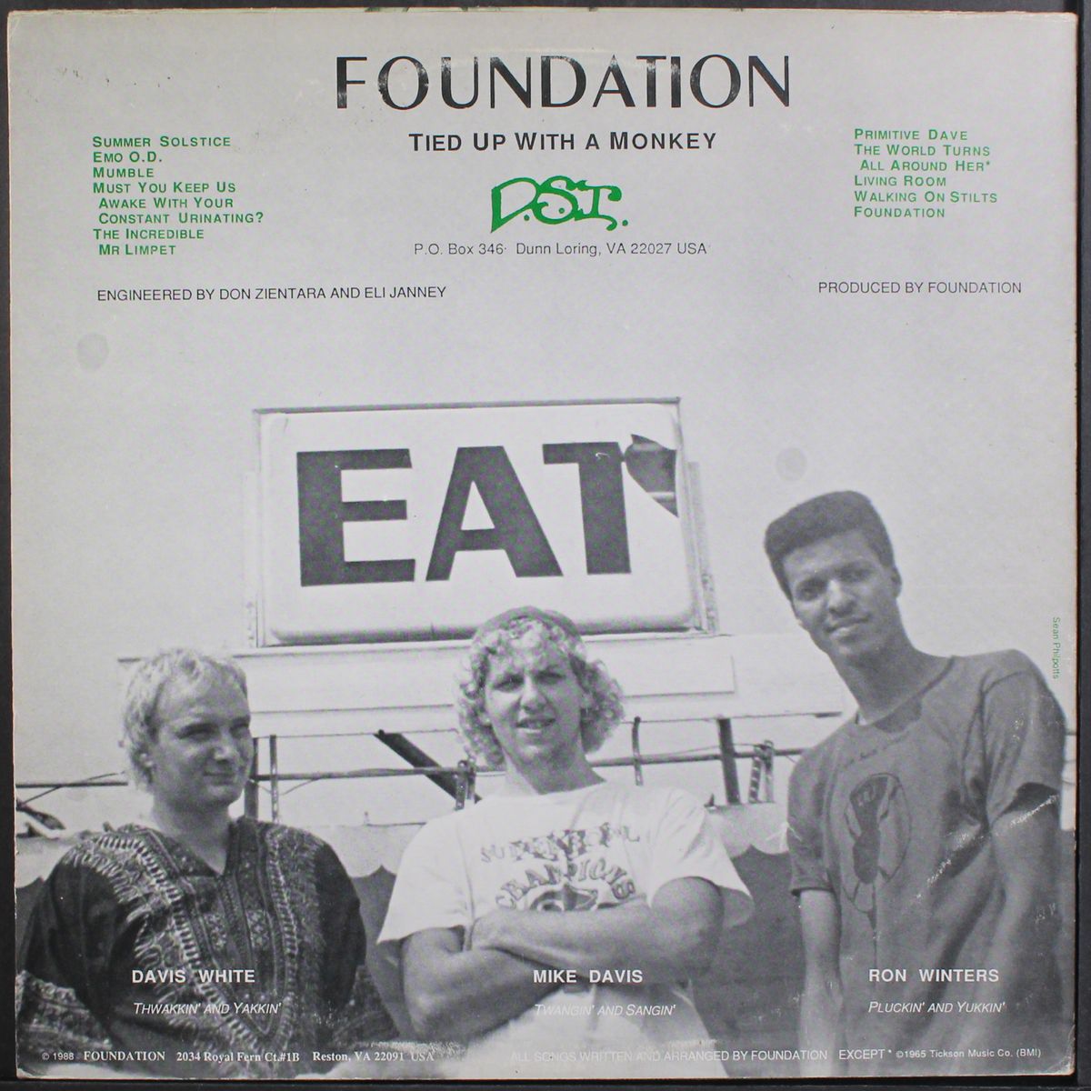 tied up with a monkey by FOUNDATION
