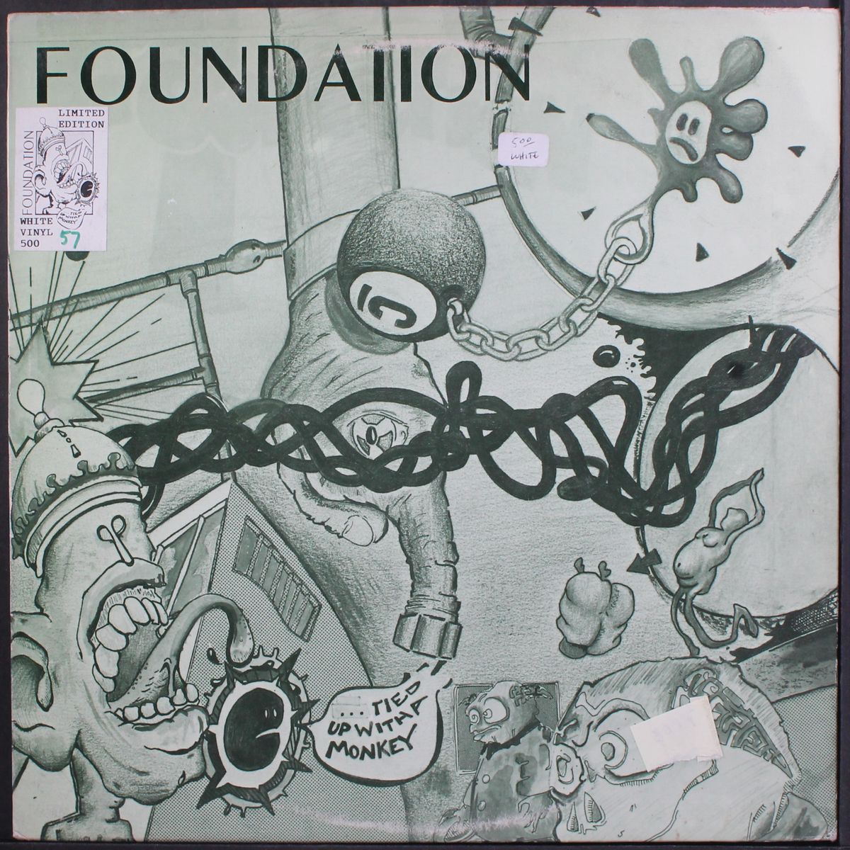 tied up with a monkey by FOUNDATION