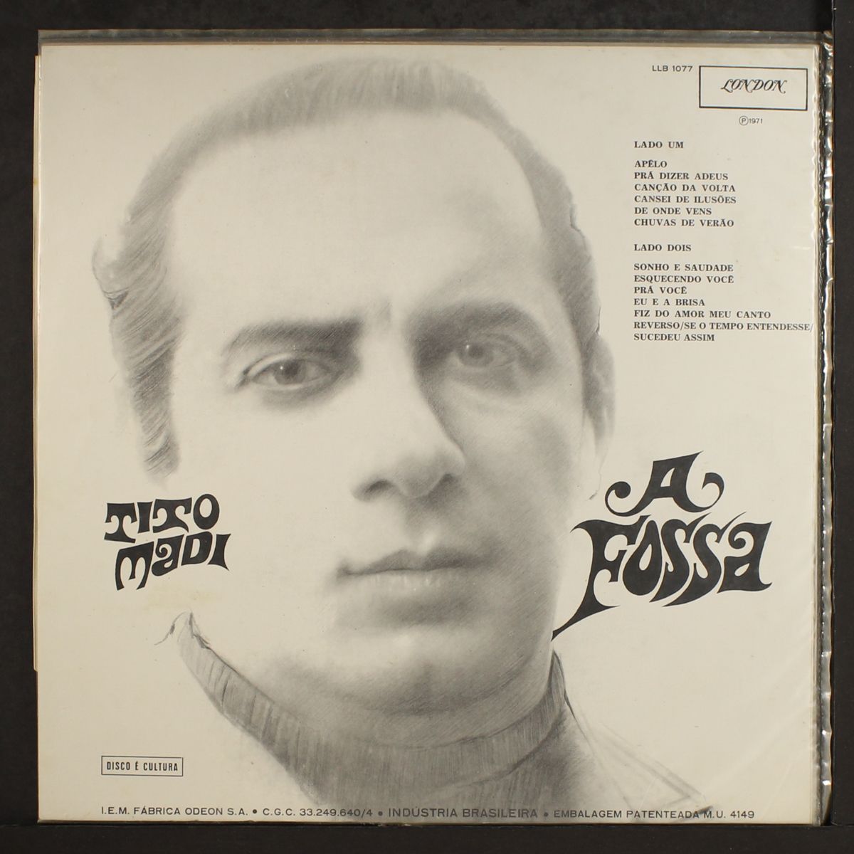 a fossa vol. 1 by TITO MADI