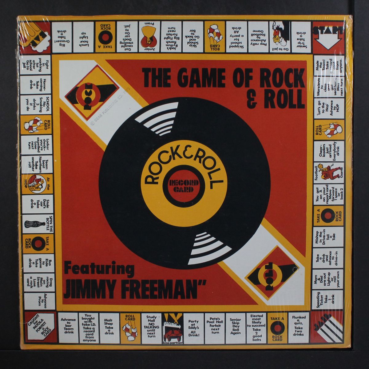 the game of rock & roll by JIMMY FREEMAN