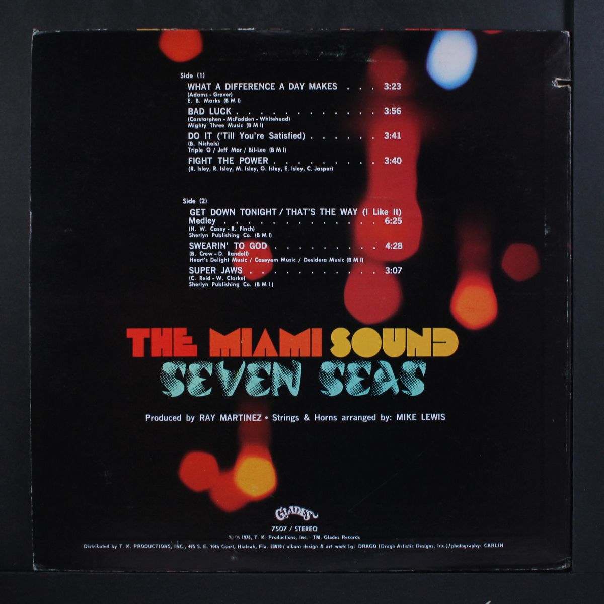 the miami sound by SEVEN SEAS