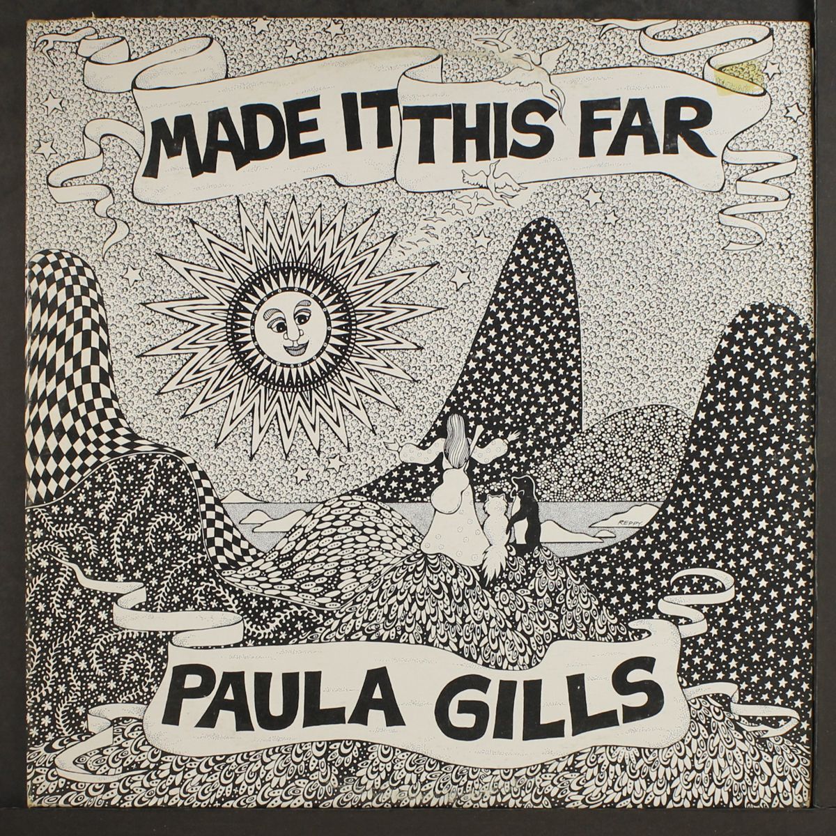 made it this far by PAULA GILLS