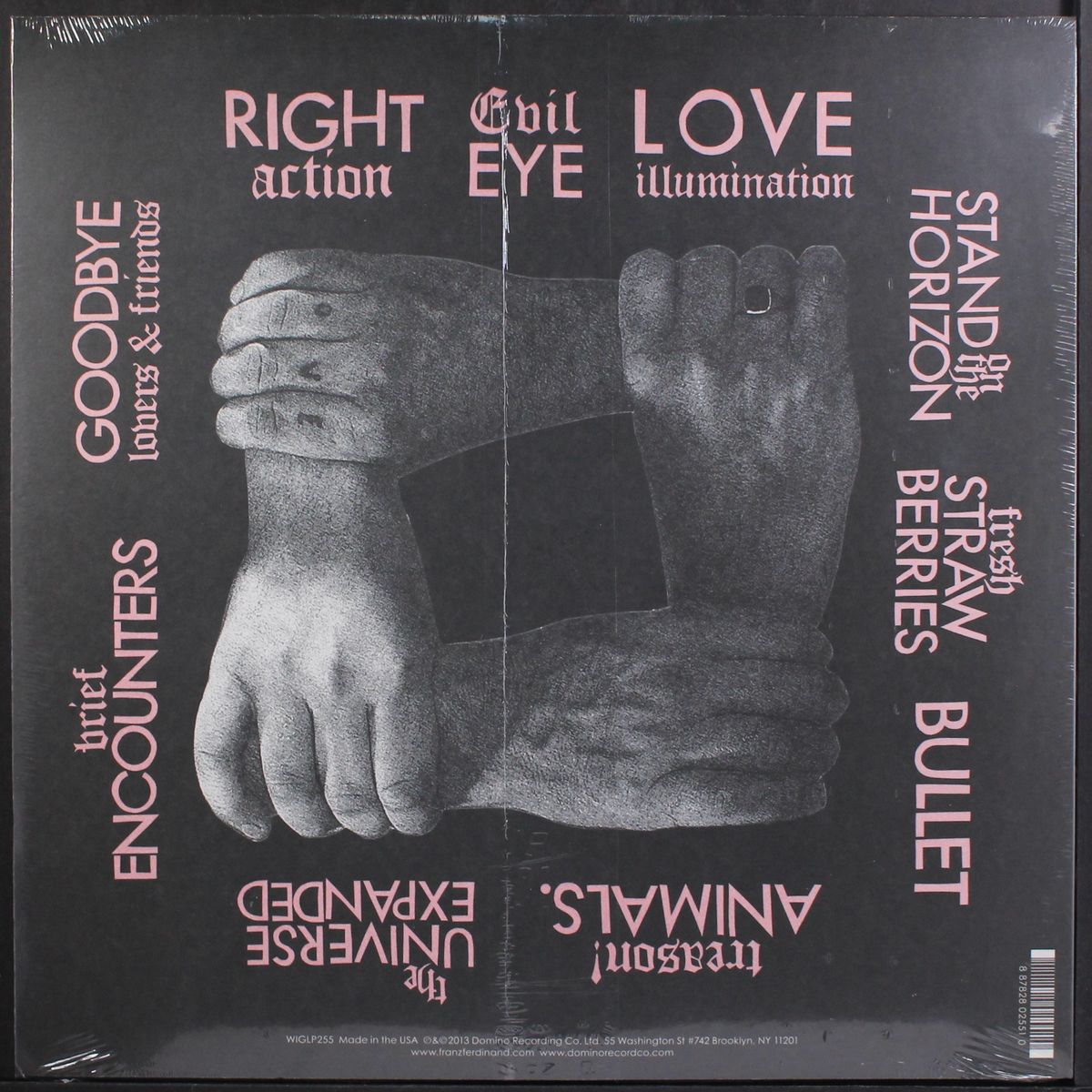 right thoughts right words right action by FRANZ FERDINAND
