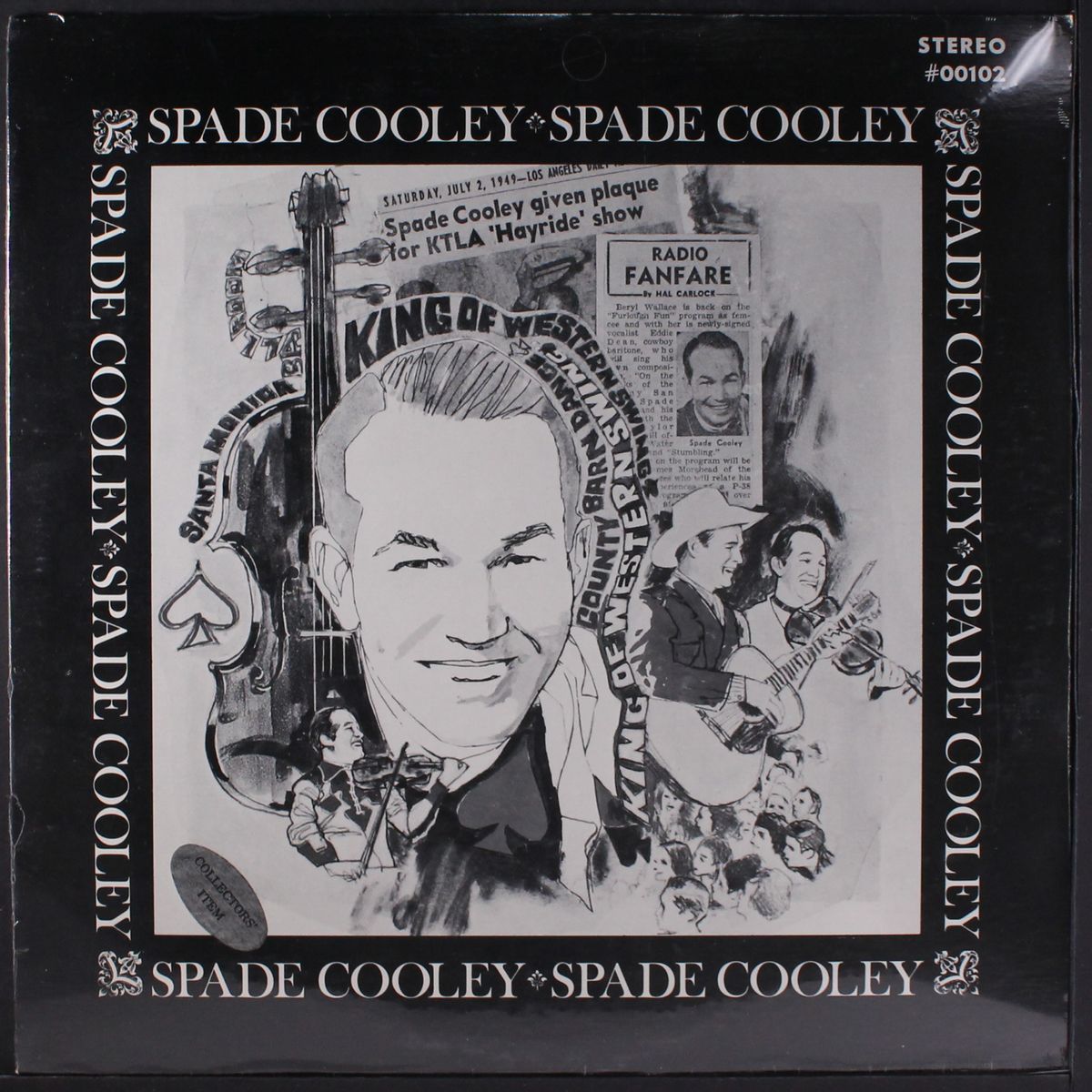 king of western swing by SPADE COOLEY
