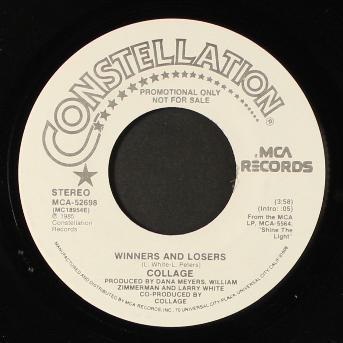 winners and losers / same by COLLAGE