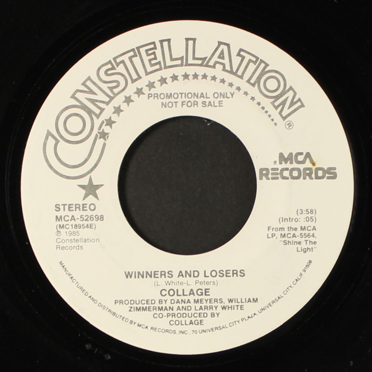winners and losers / same by COLLAGE