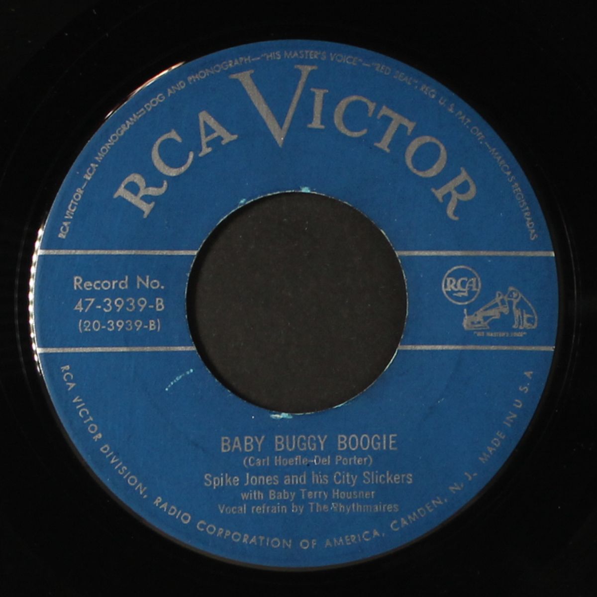 molasses, molasses / baby buggy boogie by SPIKE JONES
