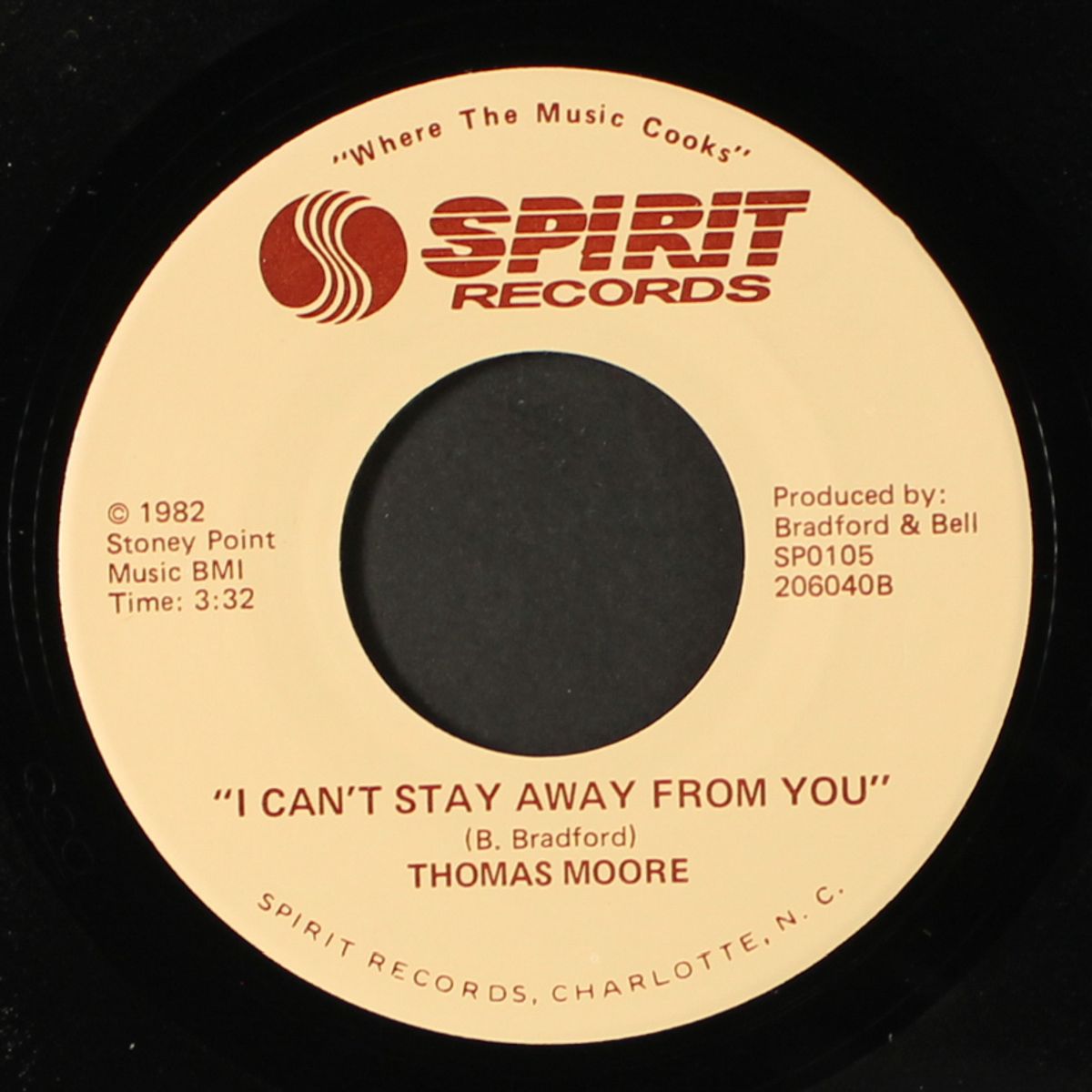 fallin' so in love with you / i can't stay away from you by THOMAS MOORE