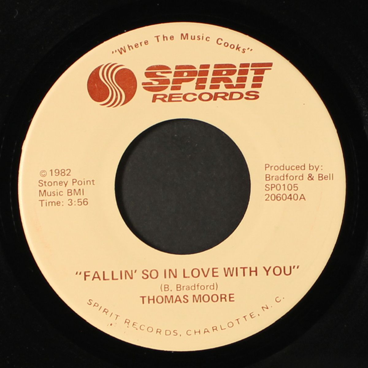 fallin' so in love with you / i can't stay away from you by THOMAS MOORE