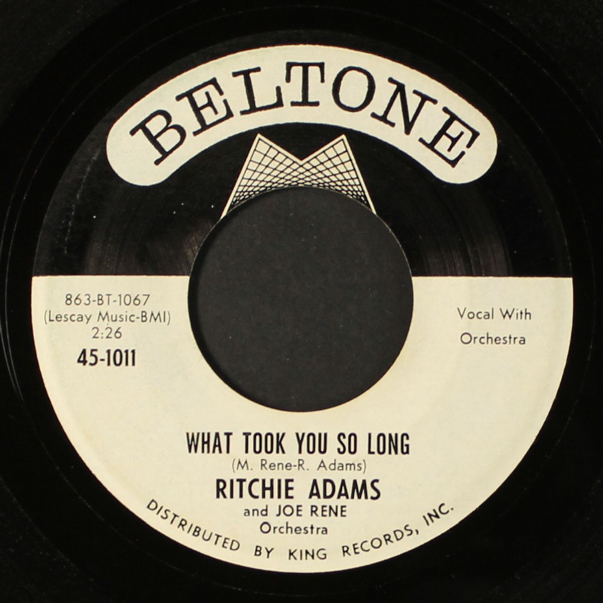 two initials / what took you so long by RITCHIE ADAMS