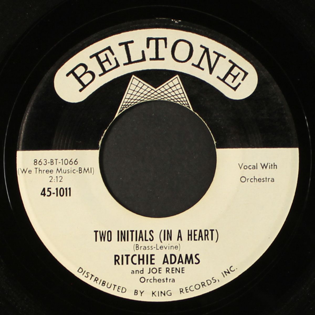 two initials / what took you so long by RITCHIE ADAMS