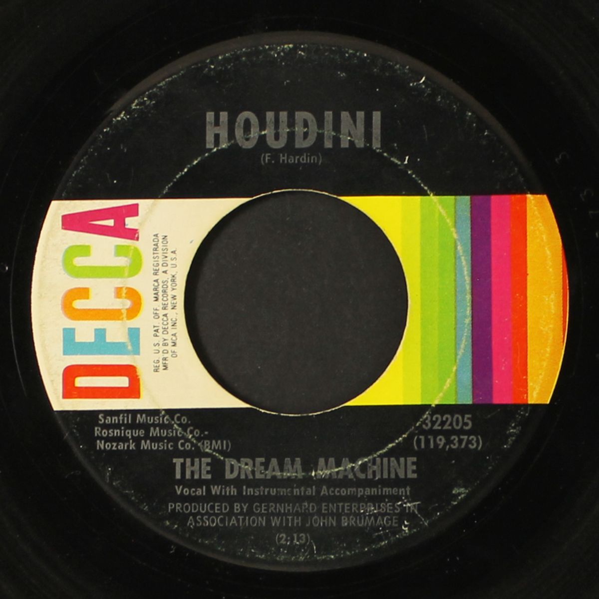 houdini / broken hearts by DREAM MACHINE