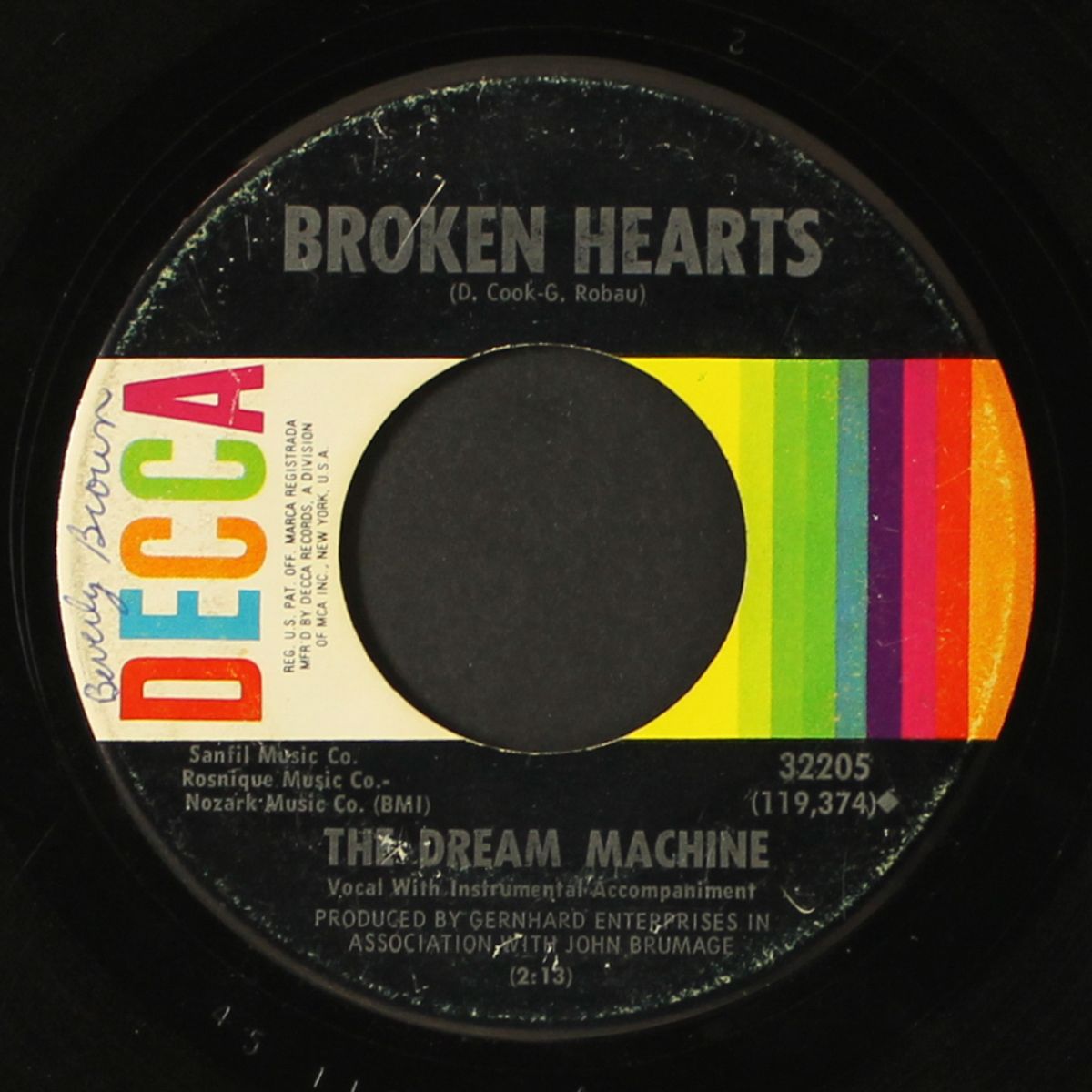 houdini / broken hearts by DREAM MACHINE