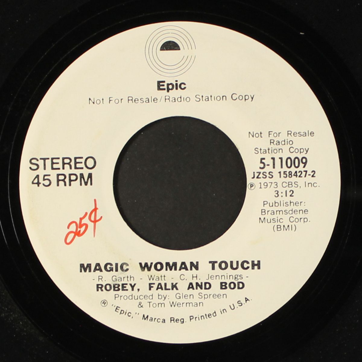 magic woman touch / mono by ROBEY, FALK & BOD