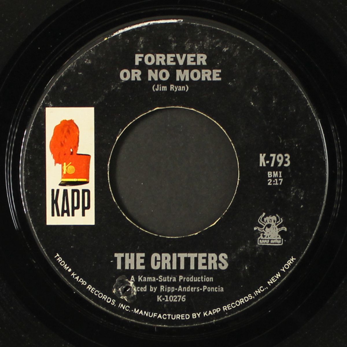 bad misunderstanding / forever or no more by CRITTERS