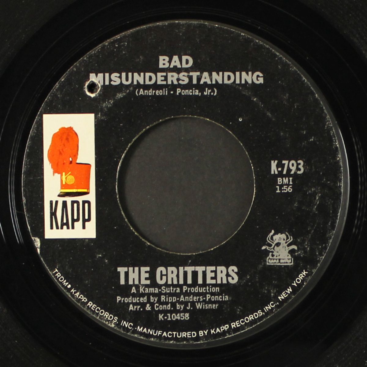 bad misunderstanding / forever or no more by CRITTERS