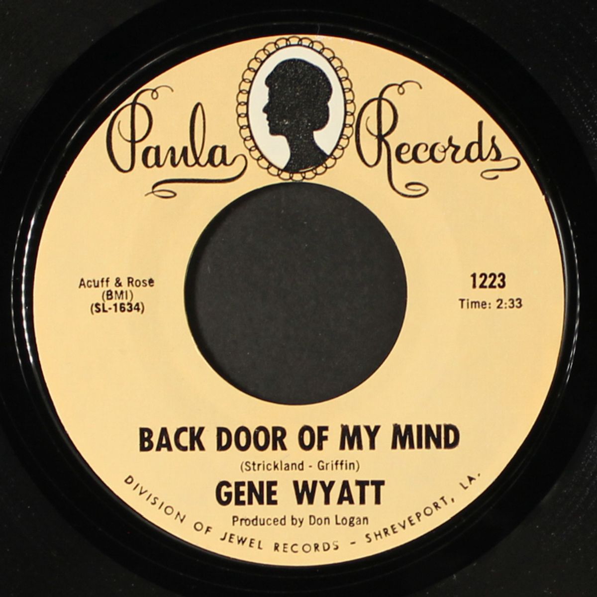 twelve men / back door of my mind by GENE WYATT