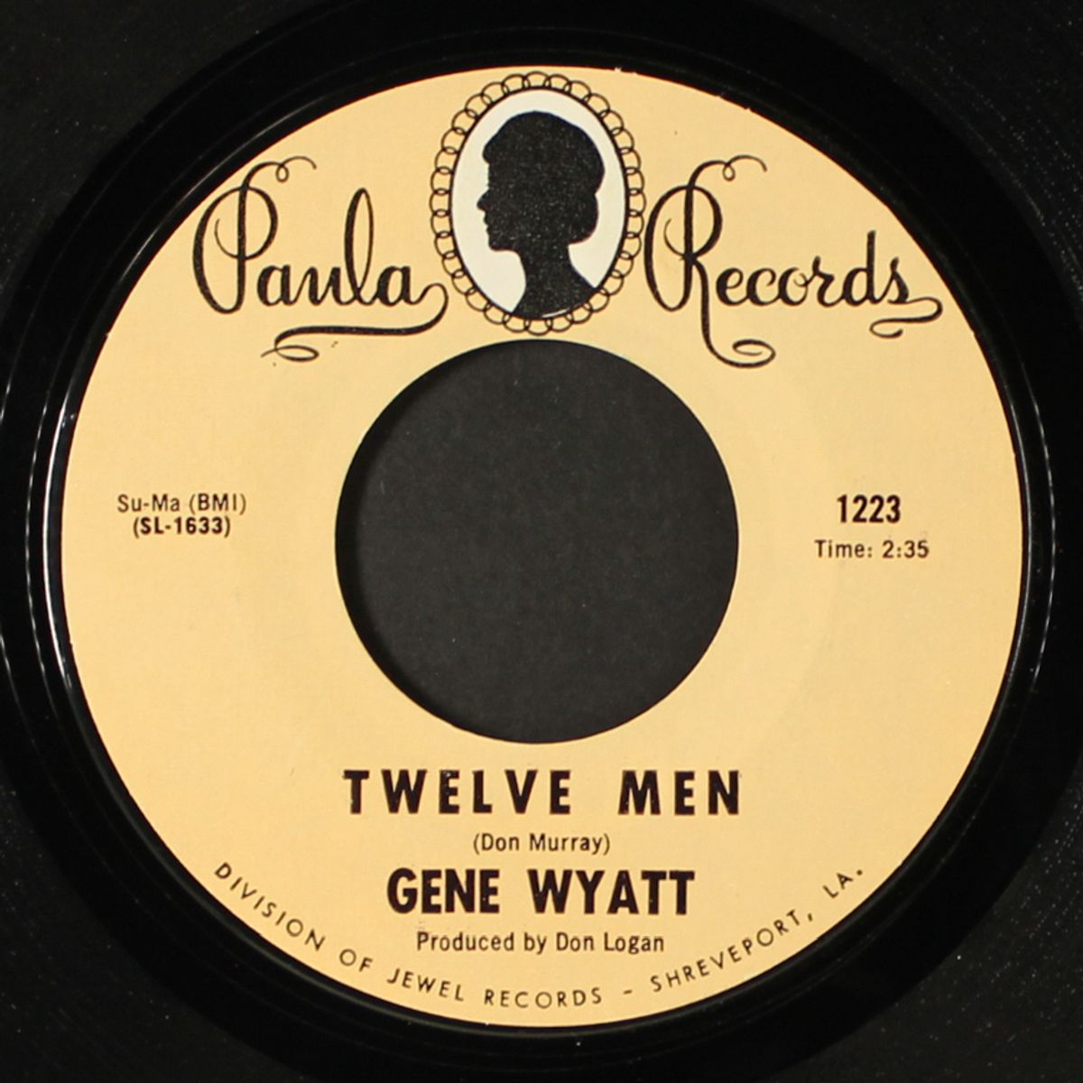 twelve men / back door of my mind by GENE WYATT